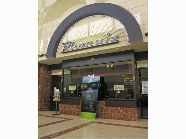 Phoenix Theatres Laurel Park Place - Entrance From Cory (newer photo)